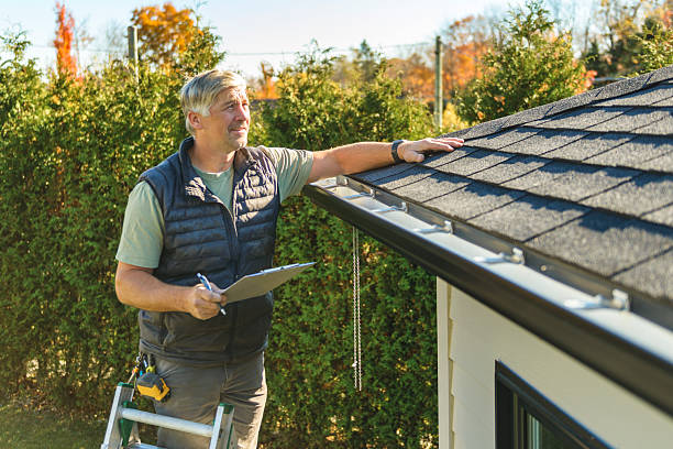 Professional Roofing technician working in Virginia City, MT